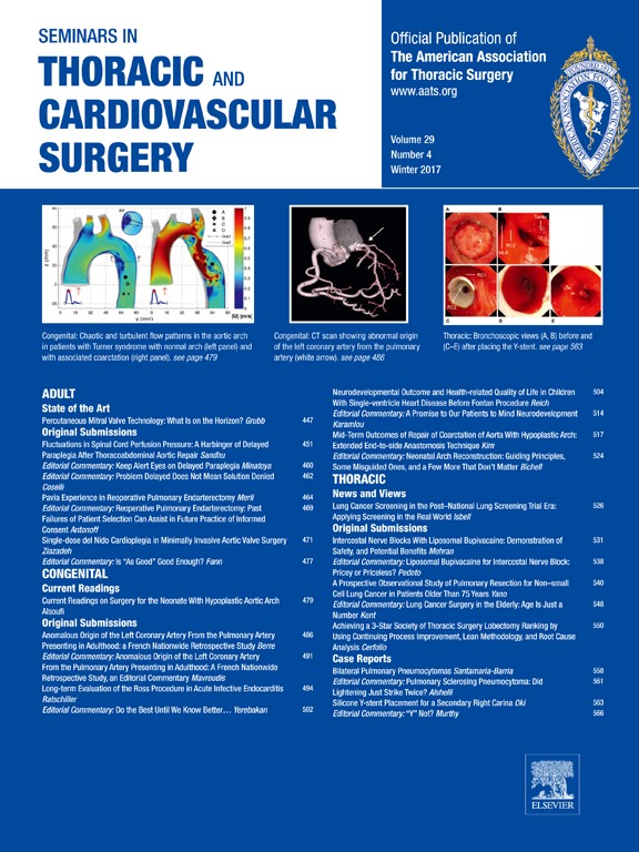 Brazilian Journal of Cardiovascular Surgery 28.4 by Revista Brasileira de  Cirurgia Cardiovascular - Issuu